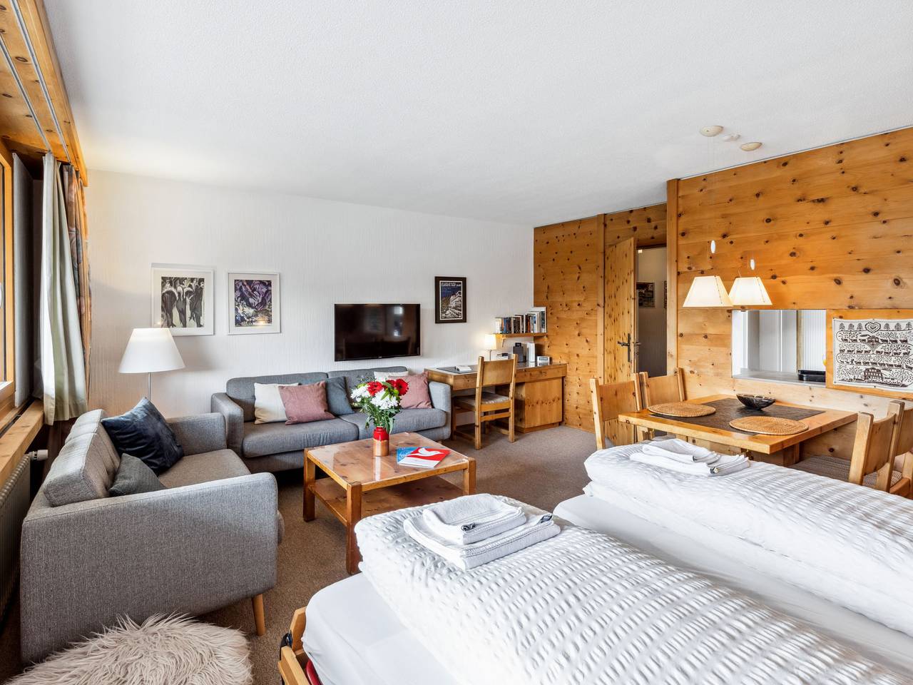 Ganze Wohnung, Guardaval Apt 502 in Schatzalp, Davos