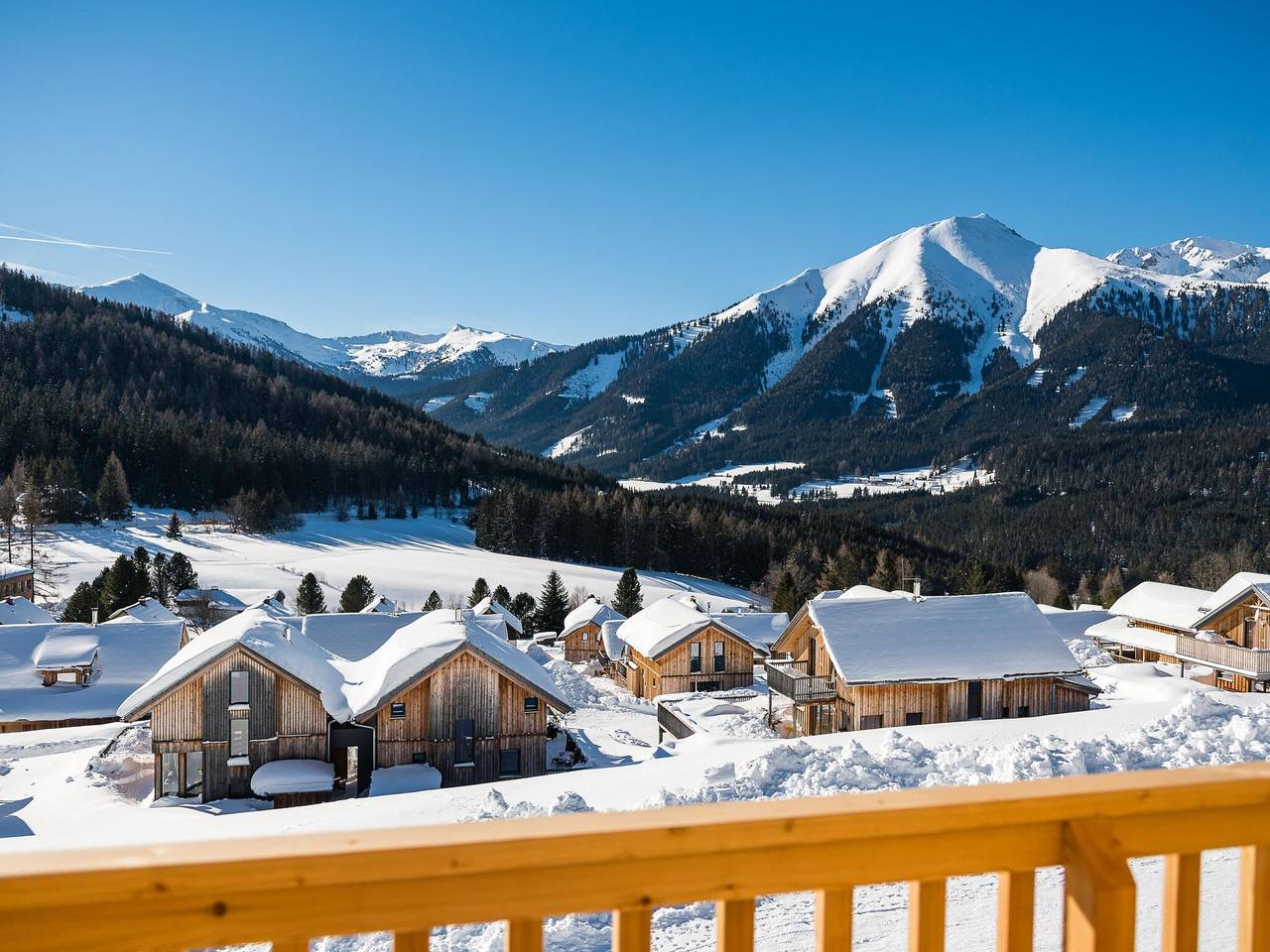 Chalet für 6 Personen in Hohentauern, Murtal