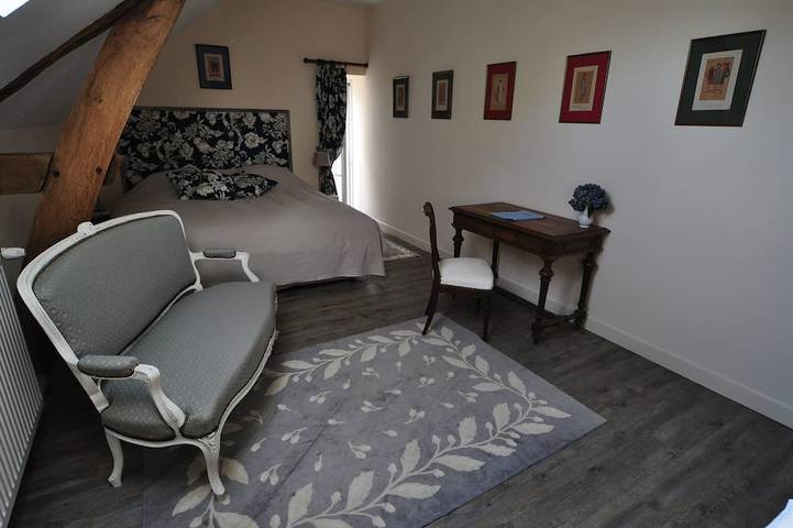 Location de vacances pour 12 personnes, avec jardin à Prissac - 3