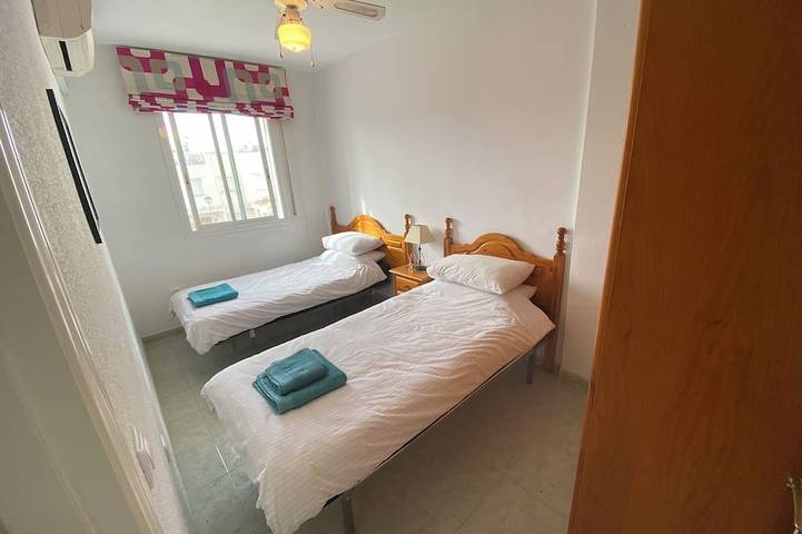 Spacieux 2 chambres avec une grande piscine près de la plage et du golf in Garrucha, Costa de Almería