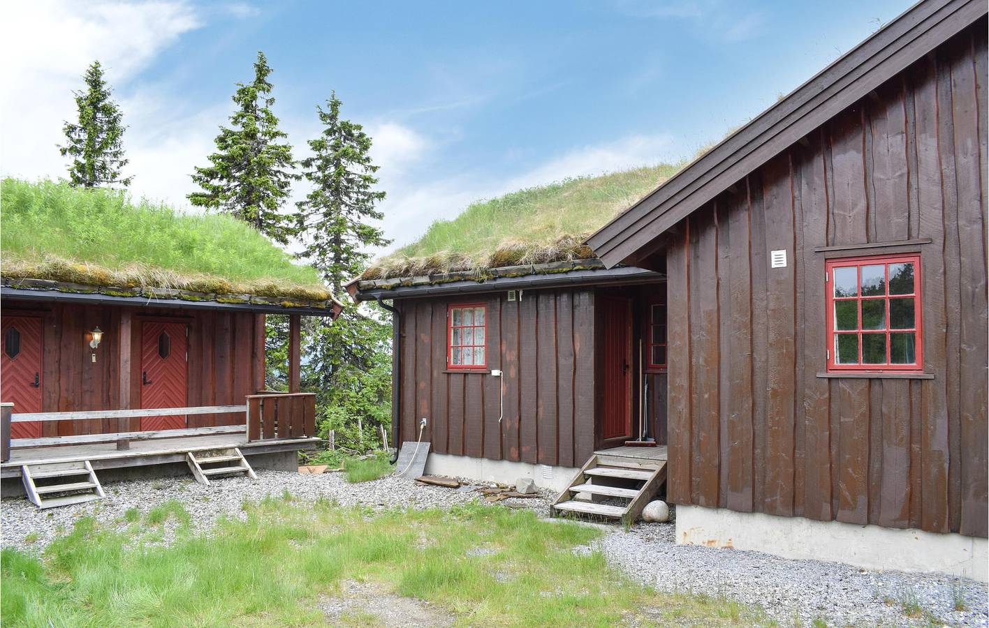 Vakantiehuis voor 7 personen met sauna in Skeikampen, Gausdal