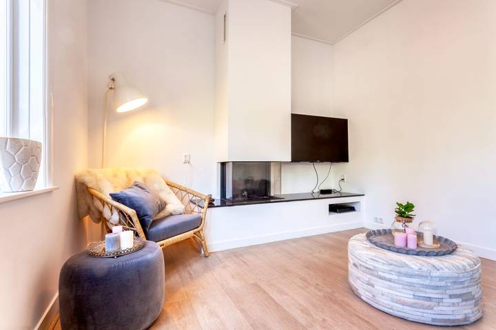 Hütte für 4 Personen, mit Terrasse und Garten in Zandvoort - 2