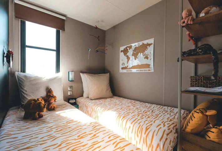 Camping pour 6 personnes à Fouesnant