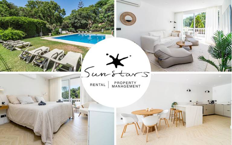 Ferienhaus für 5 Personen, mit Terrasse und Pool in Marbella