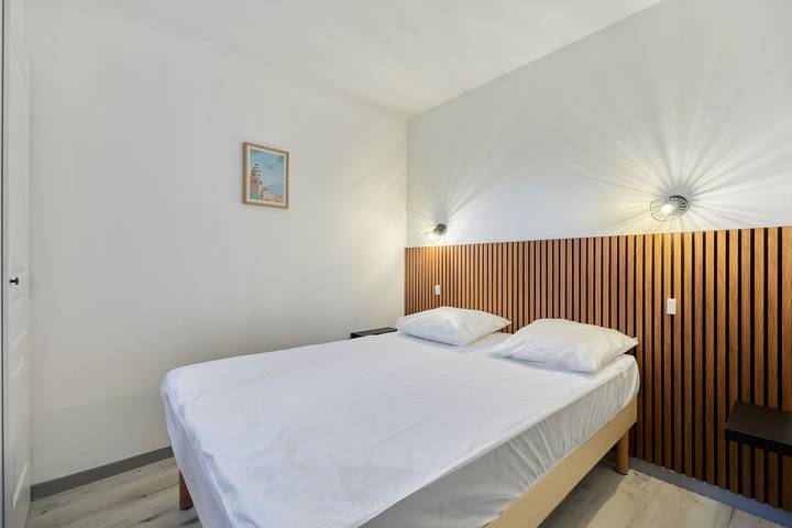 Ganze Wohnung, Ferienwohnung für 4 Personen mit Garten in Deauville, Lisieux und Umgebung