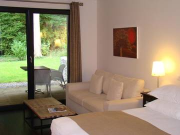 Cottage pour 2 personnes, avec vue et jardin à Hermonville