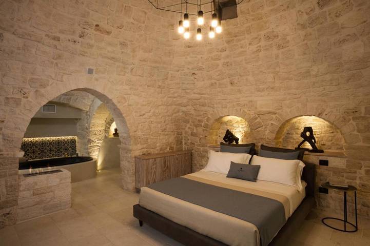 Chambre d’hôte pour 2 personnes, avec jardin et jacuzzi à Alberobello - 4