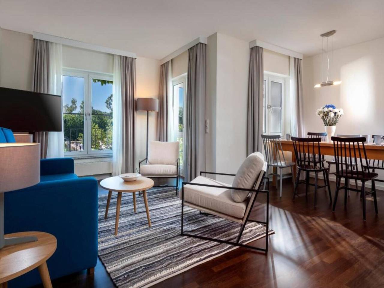 Ganze Wohnung, Sunday Resort Marina 3-Zimmer-Apartment in Kleinzerlang, Rheinsberg