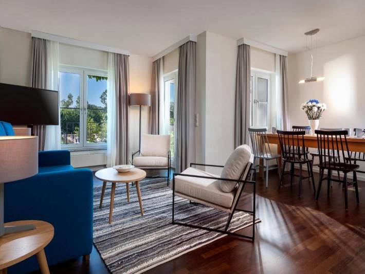 Ferienwohnung für 2 Personen, mit Terrasse und Pool in Rheinsberg - 3