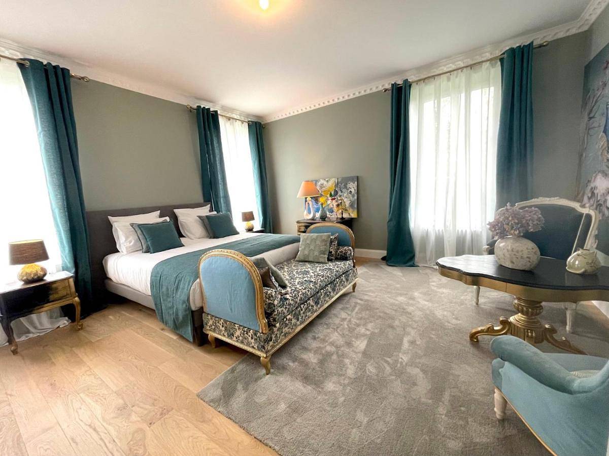 Double Room with Garden View in Gonneville-sur-Honfleur, Région de Lisieux