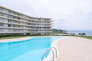 Gîte pour 4 personnes, avec balcon ainsi que jacuzzi et jardin dans Casino de Biarritz