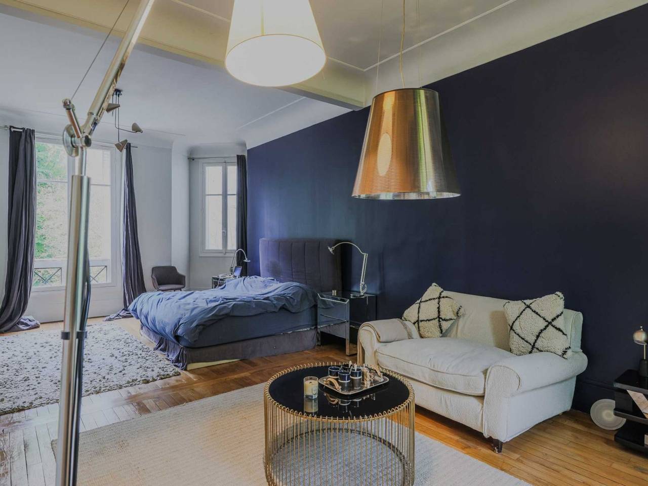 Appartement entier, Mansion with swimming pool - 5Bd/10P - Neuilly in Neuilly-sur-Seine, Hauts-de-Seine