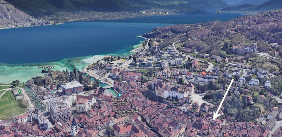 Gîte pour 2 personnes à Annecy - 2