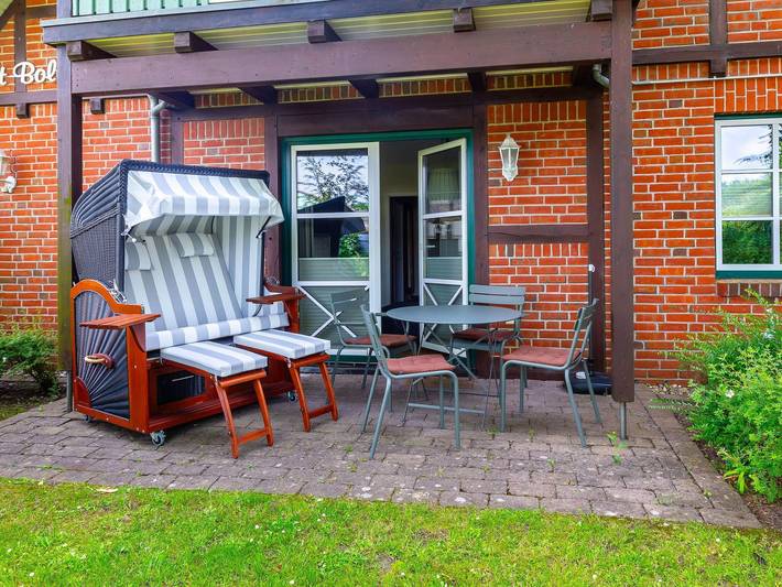 Ferienwohnung für 2 Personen, mit Terrasse und Garten, mit Haustier im Klützer Winkel - 3
