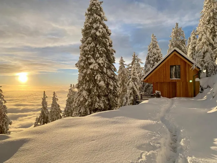 Chalet for 4 people, with garden and view - 1