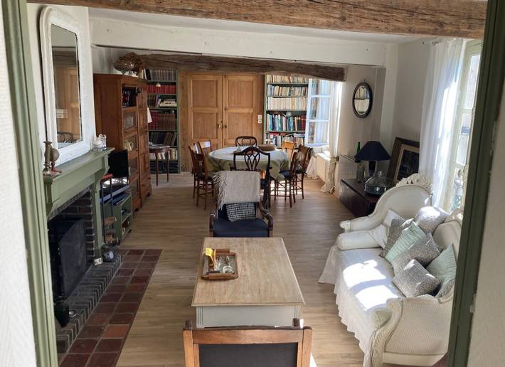 Chambre d’hôte pour 2 personnes, avec jardin dans l' Aube - 4