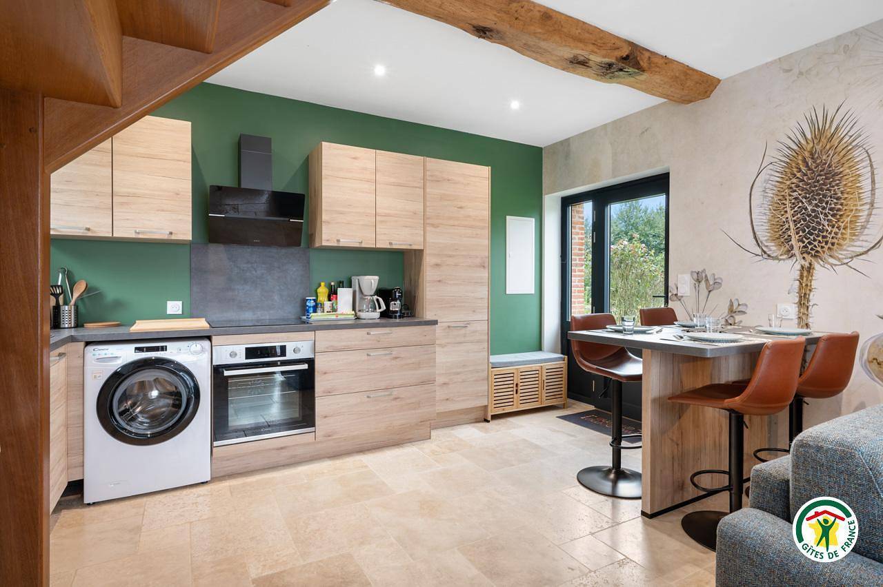 Gîtes de France® - Nid Cauchois 2 in Région de Rouen