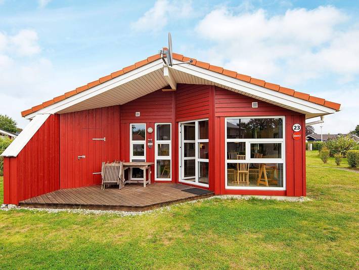 Ferienhaus für 4 Personen, mit Terrasse, kinderfreundlich in Lensterstrand - 3