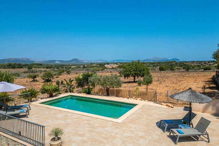 Casa rural para 4 personas, con jardín en Santa Margalida - 4