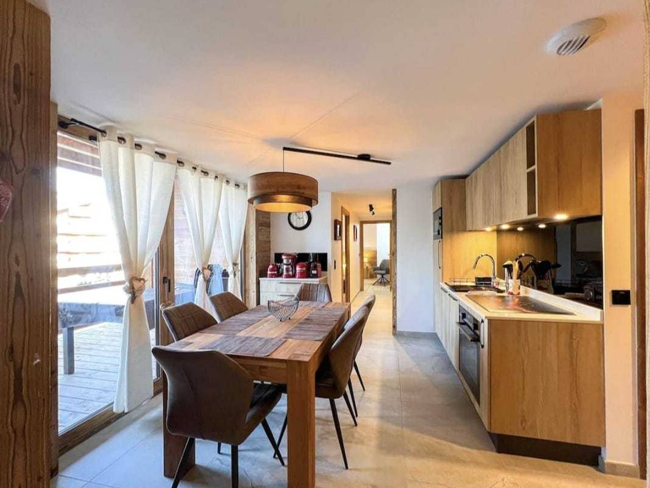 Apartamento entero, Apartamento nuevo 2 dormitorios, ideal para familias, en pistas, 6 pers in Le Praz de Lys, Taninges