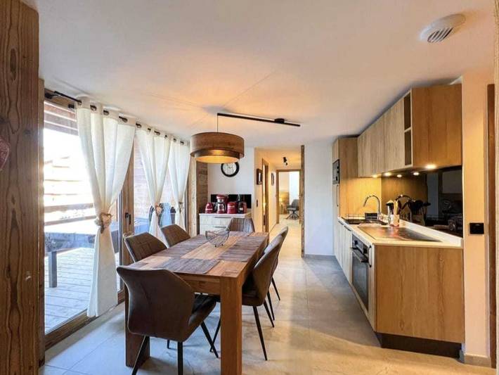 Gîte pour 6 personnes à Praz de Lys - 3