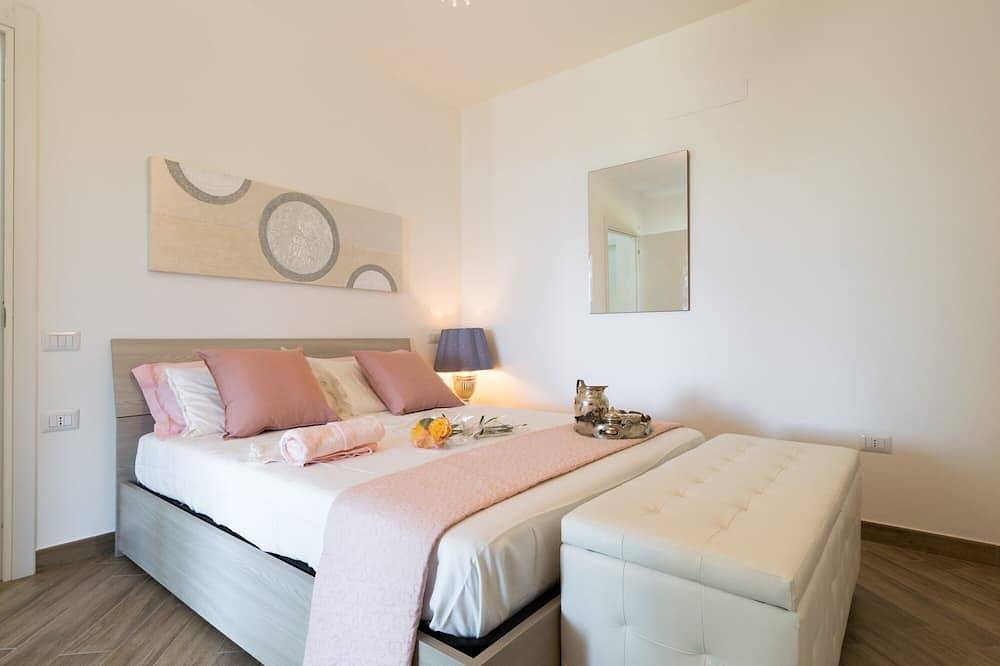 Fabelhafte exklusive Villa mit Meerblick in Strandnähe in Sant'Anna, Alghero