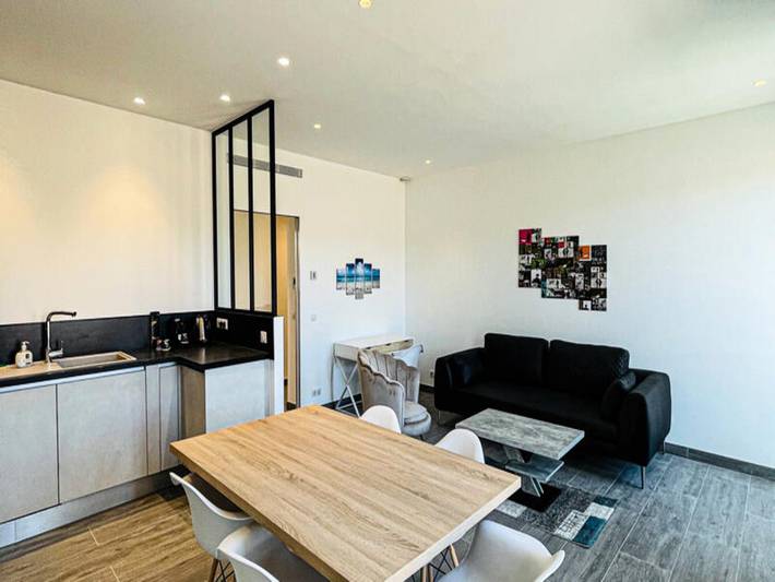 Gîte pour 4 personnes dans Gare De Cannes