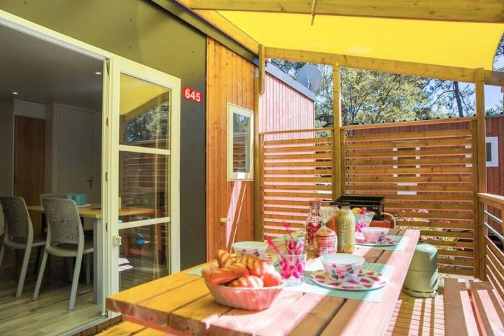 Location de vacances pour 8 personnes, avec piscine et terrasse, adapté aux familles dans Penvins - 3