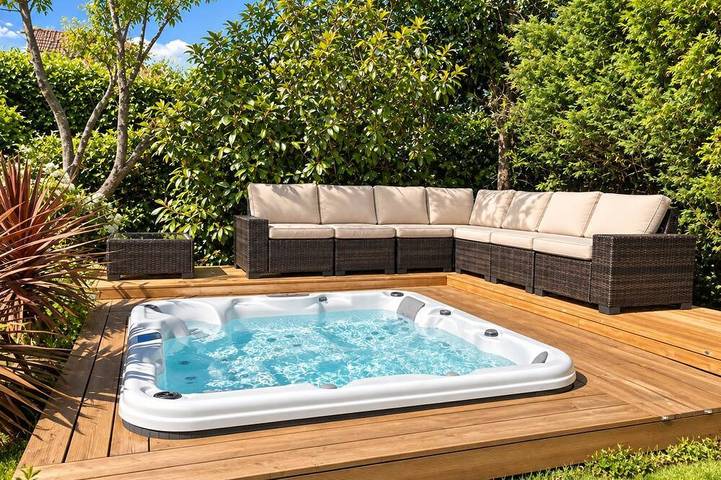 Maison de vacances pour 15 personnes, avec jacuzzi et jardin - 1