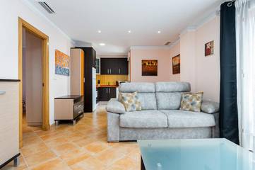 Gîte pour 6 personnes, avec balcon et piscine dans Formentera De Segura