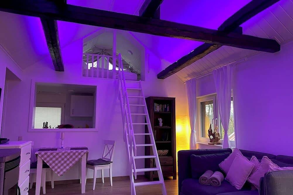 Chalet Waldeck: Private Sauna. Fireplace. Pure Nature. in Heimbach, Rureifel (Nordrhein-westfalen)