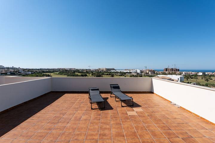 Apartamento entero, Almeriasuite 4301 P Palm Beach in Almerimar, El Ejido