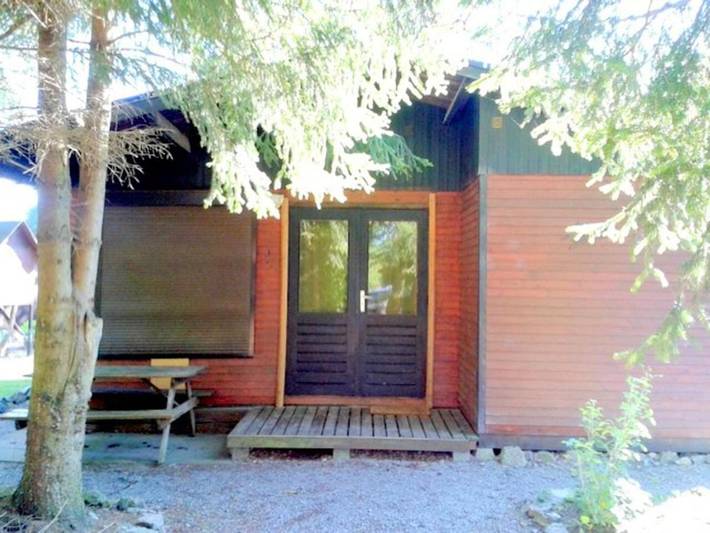 Chalet pour 6 personnes, avec jardin, animaux acceptés