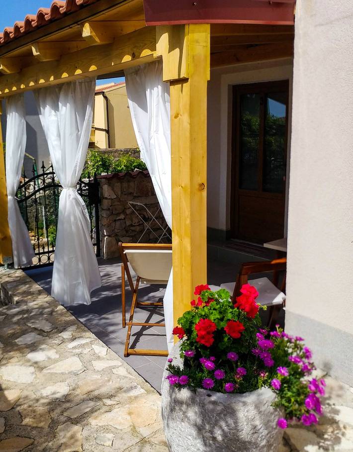 Ferienwohnung für 3 Personen, mit Balkon/Terrasse auf Cres