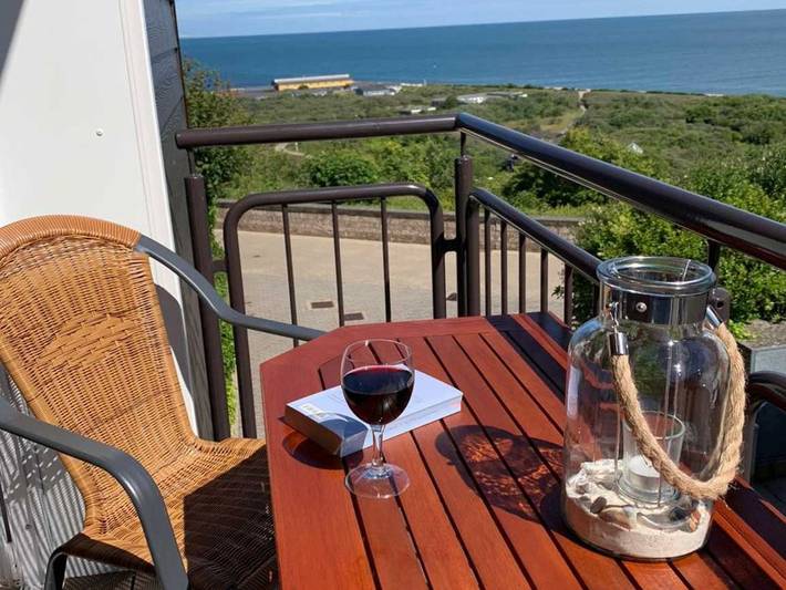 Ferienwohnung für 5 Personen, mit Seeblick und Terrasse auf Helgoland - 2