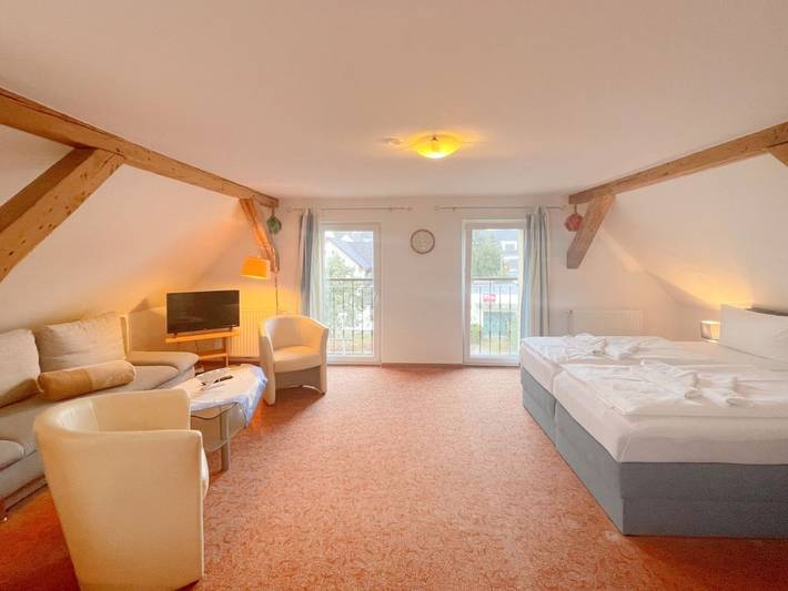 Bungalow für 4 Personen, mit Garten und Terrasse in Loddin - 3