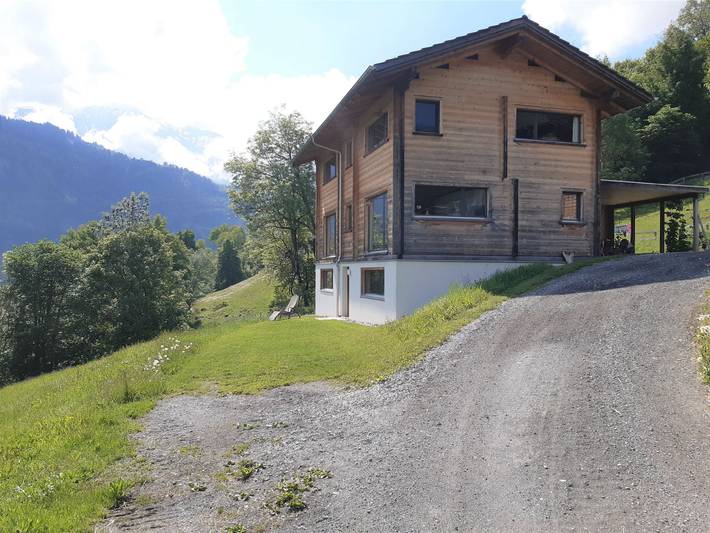 Bauernhof für 4 Personen, mit Garten und Terrasse in der Schweiz - 2
