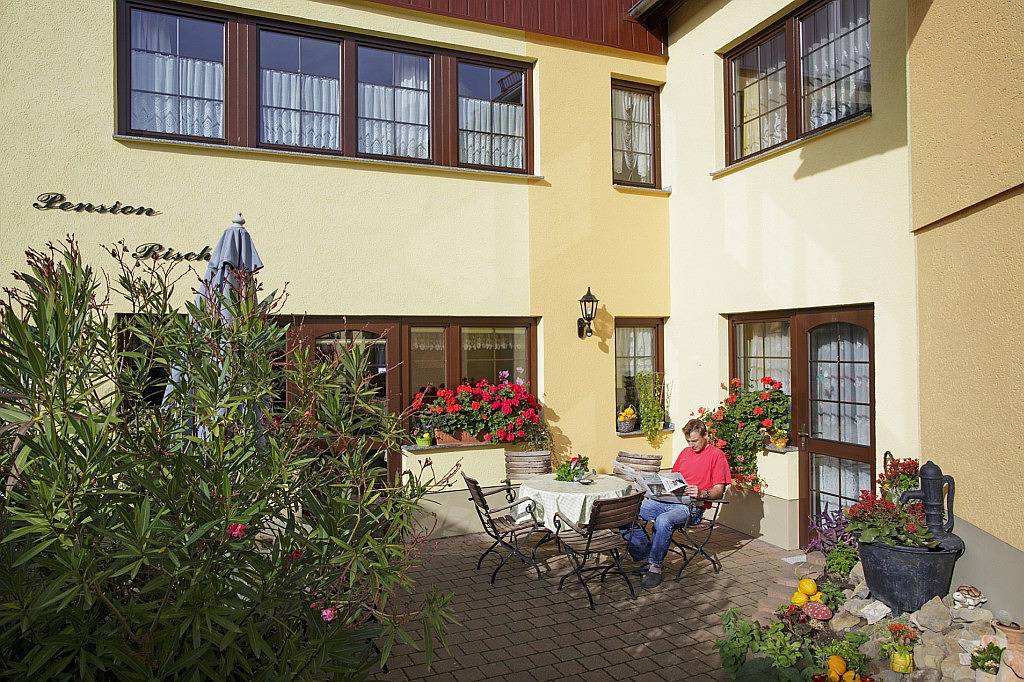 Ganze Ferienwohnung, Landpension Risch - Doppelzimmer in Wolfsberg, Thüringer Kernland