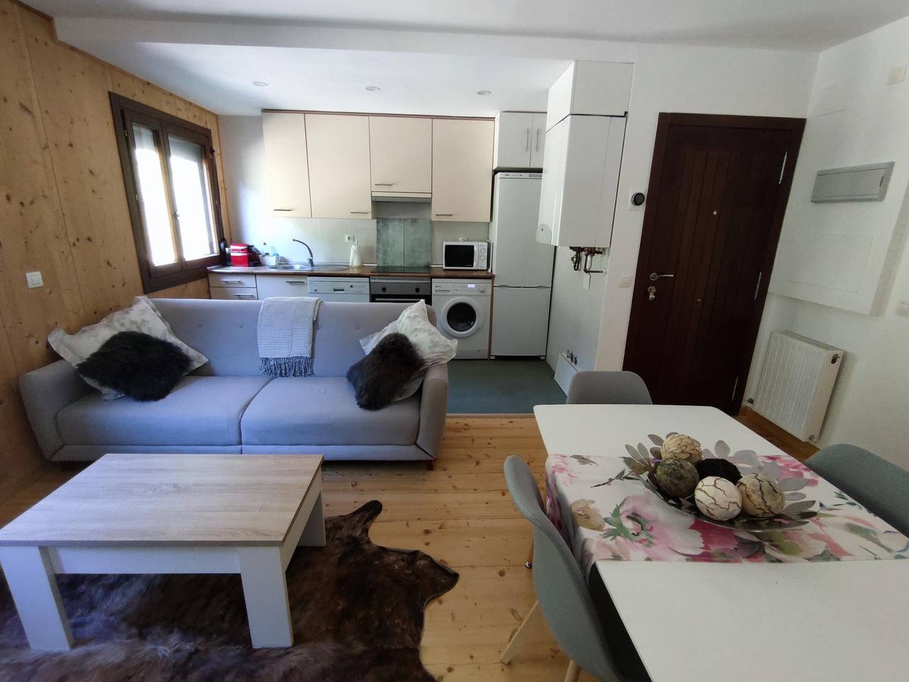 Appartement entier, Duplex Montagnard à 10 min de Jaca, Parking Inclus in Castiello de Jaca, Pyrénées Aragonaises