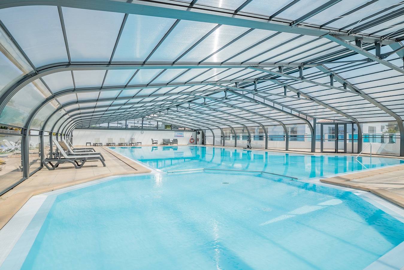 Vacances à 6 dans un domaine avec piscine chauffée in Bretignolles-sur-Mer, Valle del Loira