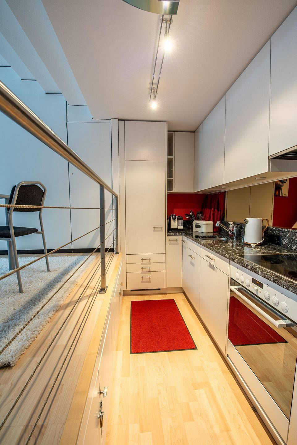 Entire apartment, 1.5 Zimmer Wohnung für 1 - 5 Personen mit schöner Aussicht auf den Piz Mitgel in Surses, Oberhalbstein Alps