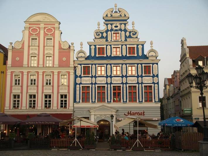 Ferielejlighed for 2 personer, med udsigt i Stettin