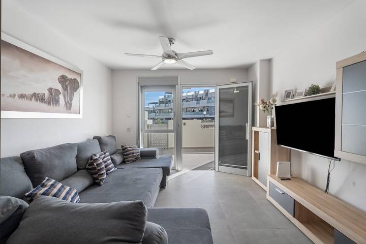 Apartamento entero, Apartamento Vacacional 'Terraza y Mar Stay' con Vistas al Mar, Wi-Fi y Aire Acondicionado in La Tejita, Granadilla de Abona