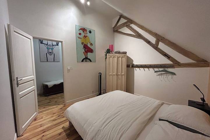 Entire vacation home in Burgundy style: Longère des Daubénys in Yonne