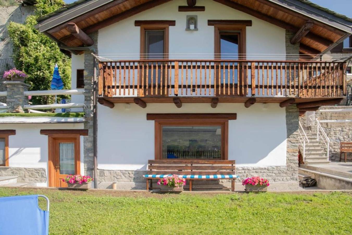 Appartement 'Casa Sabrina - Appartamento Bianco' met Uitzicht op de Bergen, Privéterras en Wi-Fi, foto 14