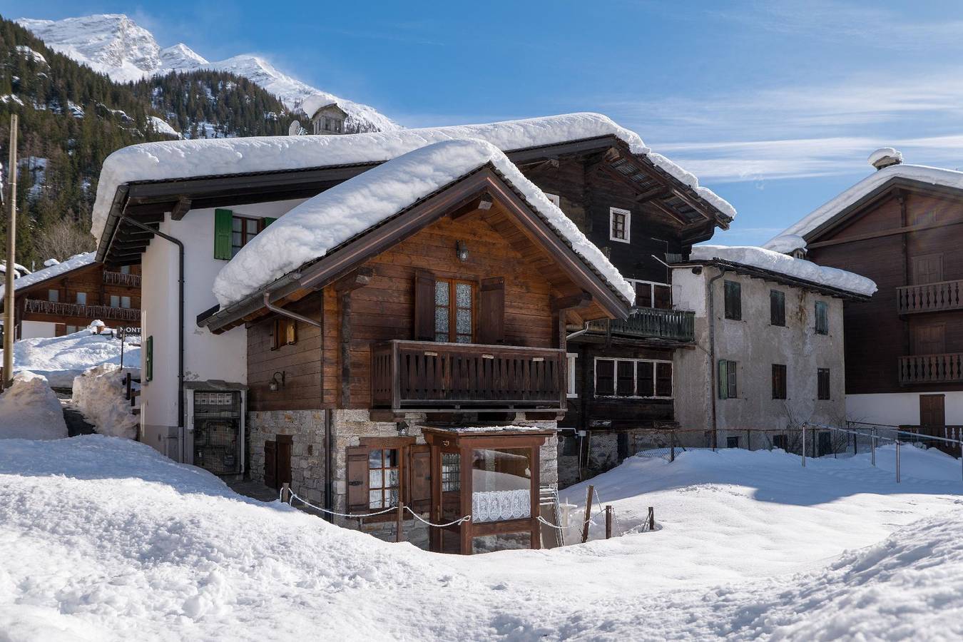 Appartamento intero, Appartamento in Centro Paese Ronco 5 in Macugnaga, Alpi Pennine