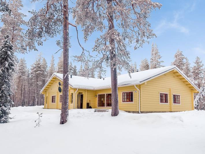 Ganze Wohnung, Sallan panparkstie 14 b in Sallatunturi, Lappland