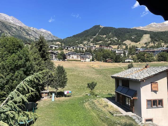 Location de vacances pour 5 personnes, avec Jardin à Aussois