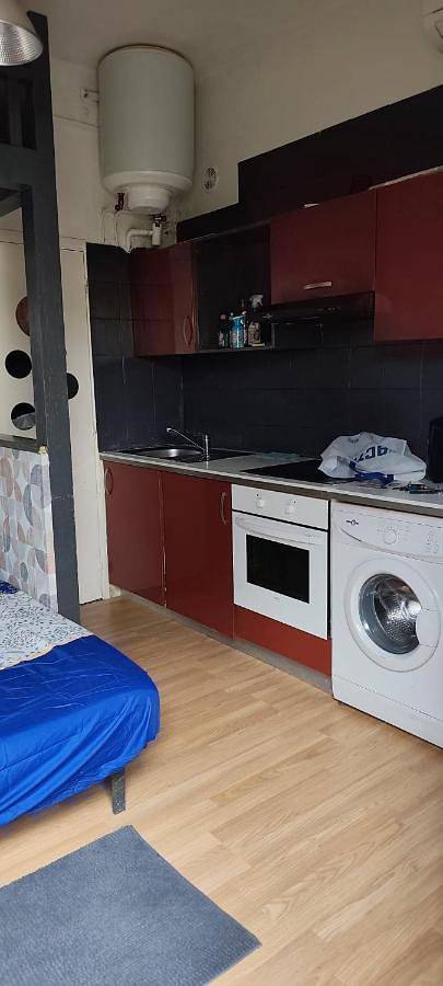 Appartement de vacances pour 4 personnes, avec terrasse ainsi que vue et jardin à Vigneux-sur-Seine