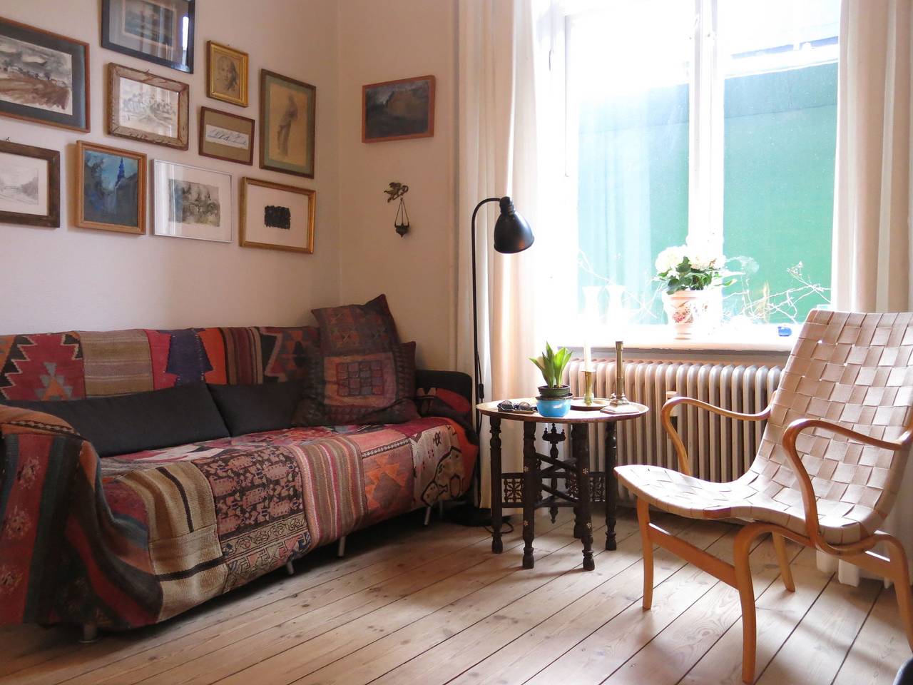 Appartement entier, Appartement de vacances pour 2 personnes in centre ville de Copenhague, Copenhague